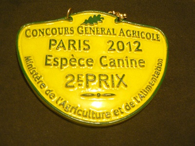 concours général agricole 2012
